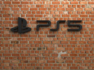 ps5 logo 3D Print Model