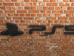 ps5 logo 3D Print Model