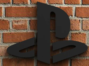 ps5 logo 3D Print Model