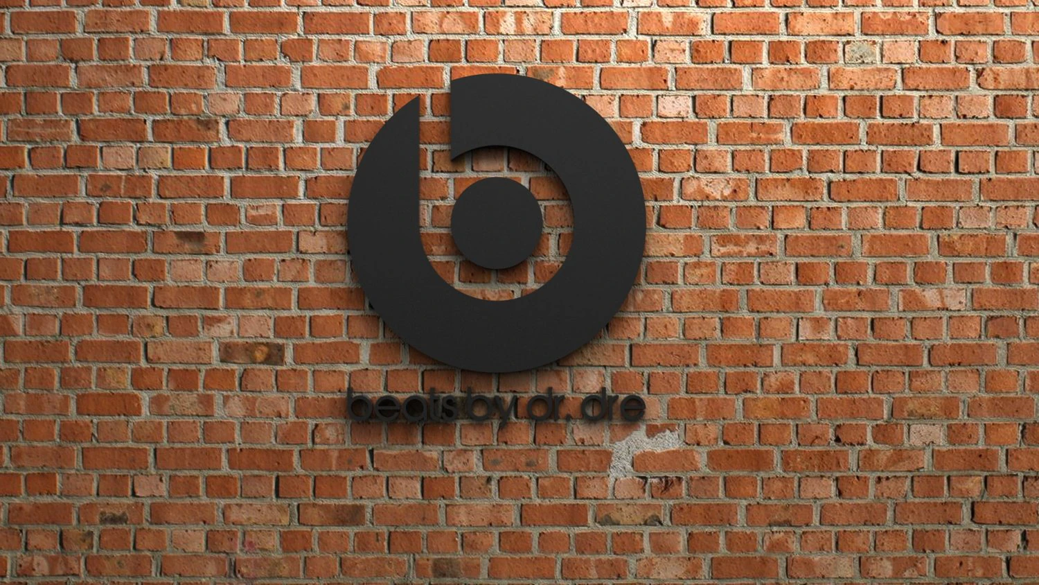 beats audio logo 3D Print Model .c4d .max .obj .3ds .fbx .stl .blend 