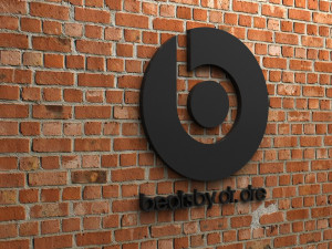 beats audio logo Model Cetak 3D