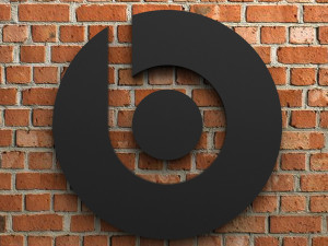 beats audio logo Model Cetak 3D