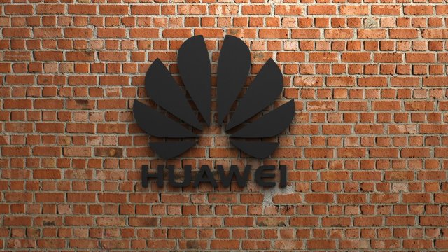 huwaei logo 3D Baskı Modeli .c4d .max .obj .3ds .fbx .stl .blend 
