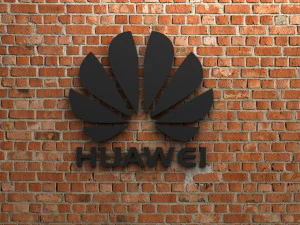 huwaei logo 3D Print Model