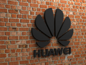 huwaei logo 3D Baskı Modeli