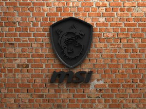 msi logo 3D Print Model