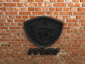 msi logo 3D Print Model