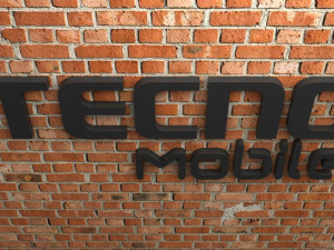 tecno mobile logo 3Dプリントモデル