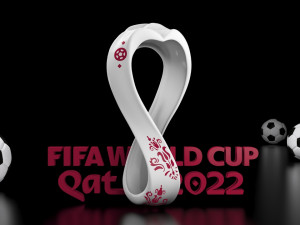 FIFA World Cup Qatar 2022 3D Print Model