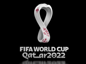 FIFA World Cup Qatar 2022 Model Cetak 3D
