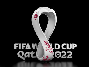 FIFA World Cup Qatar 2022 Model Cetak 3D