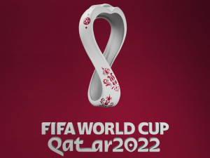 FIFA World Cup Qatar 2022 Model Cetak 3D