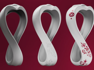 FIFA World Cup Qatar 2022 Model Cetak 3D