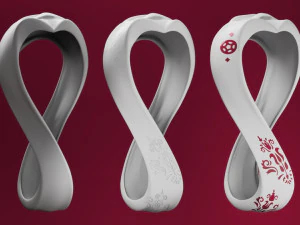 FIFA World Cup Qatar 2022 3D Print Model