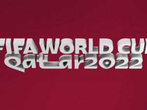 FIFA World Cup Qatar 2022 Model Cetak 3D