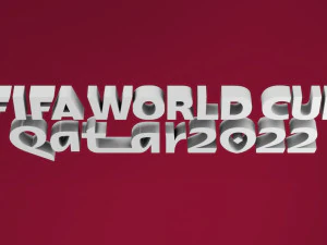 FIFA World Cup Qatar 2022 3D Print Model