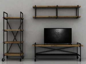 Industrielles TV-Ger&auml;t 3D Modell