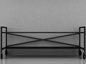 Industrial TV Unit 3D Model