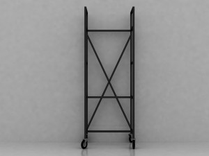 Industrial TV Unit 3D Model