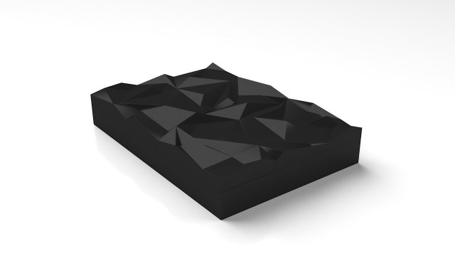 Invitation Card 3D Box Modelo 3D .c4d .max .obj .3ds .fbx .stl .blend 