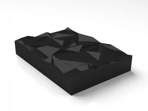 Запрошувальна картка 3D Box 3D Модель