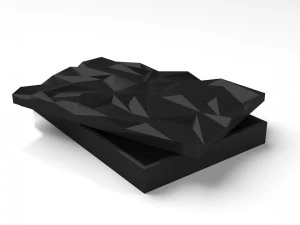 Invitation Card 3D Box 3D Model