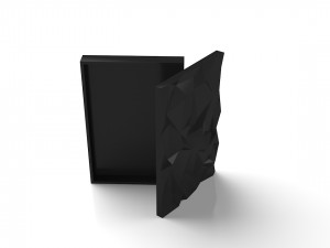 Invitation Card 3D Box Modelo 3D