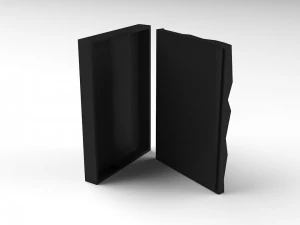 Invitation Card 3D Box 3D Model