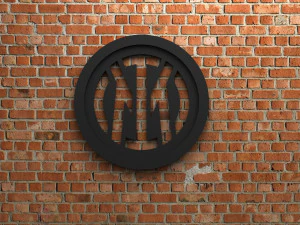 Novo logotipo do Inter de Milão Modelo de Impressão 3D
