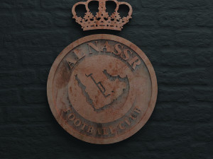 Al Nasser Football Club Logo 3D Принт Модель