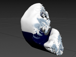 The Great Wave off Kanagawa 3D 打印模型
