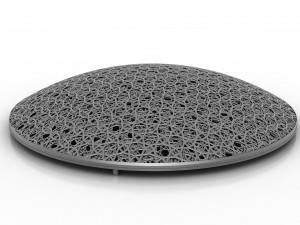 Louvre Abu Dhabi Dome 3D Model