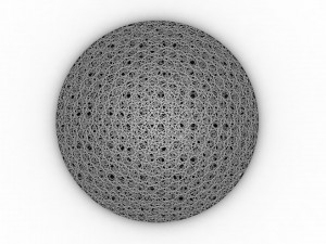 Louvre Abu Dhabi Dome 3D Модель