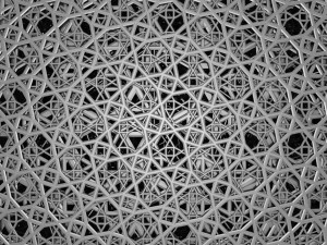 Louvre Abu Dhabi Dome 3D Модель