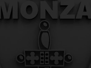 AC Monza Logo 3D Print Model