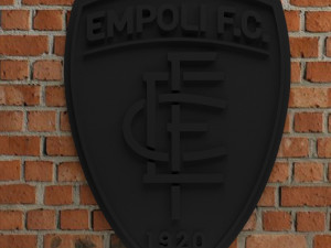 Empoli F Logo Modèles 3D en vedette