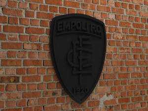 Empoli F Logo Modello di stampa 3D