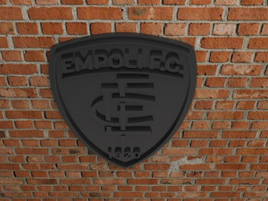 Empoli F Logo Modello di stampa 3D