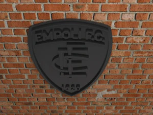 Empoli F Logo 3D Print Model