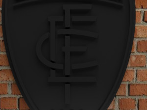 Empoli F Logo Modello di stampa 3D