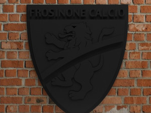Frosinone Calcio Logo 3D Print Model