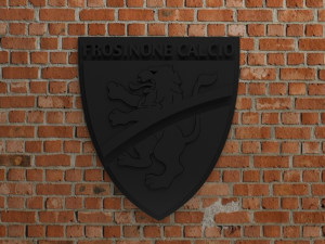 Frosinone Calcio Logo 3D Print Model