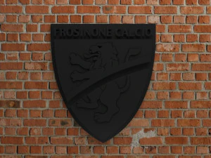 Frosinone Calcio Logo 3D Print Model