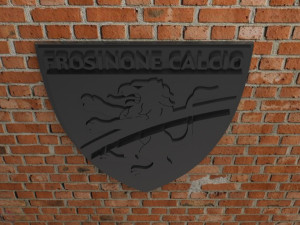 Frosinone Calcio Logo 3D Print Model