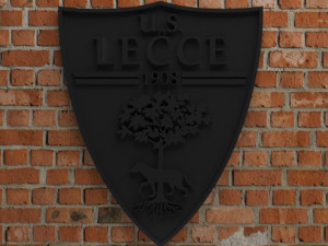 US Lecce Logo 3D Print Model