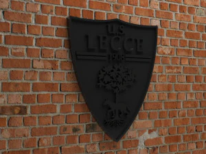 US Lecce Logo 3D Print Model