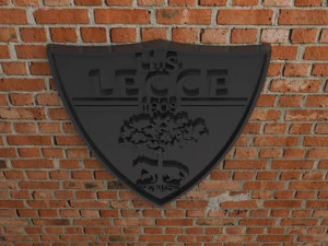 US Lecce Logo 3D Print Model