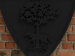 US Lecce Logo 3D Print Model