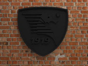 米国サレルニタナ 1919 ロゴ 3Dプリントモデル