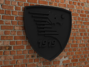US Salernitana 1919 Logo 3D Print Model
